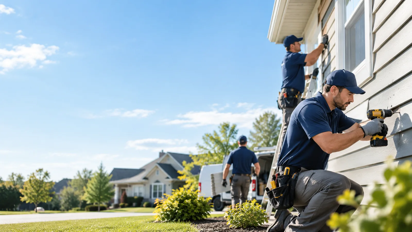 Commercial Siding Installation in Browerville, MN